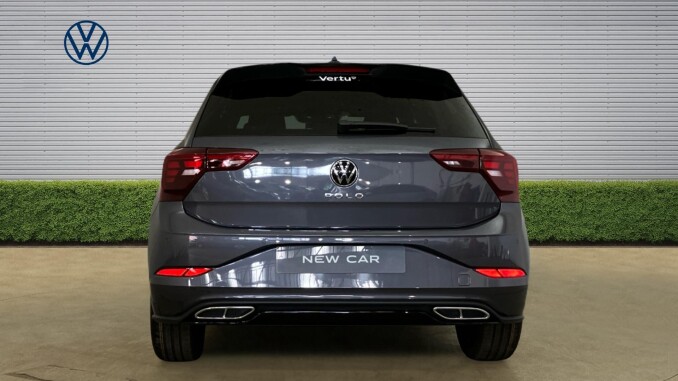 Volkswagen Polo 1.0 TSI 115 R-Line 5dr DSG Petrol Hatchback - Image 8